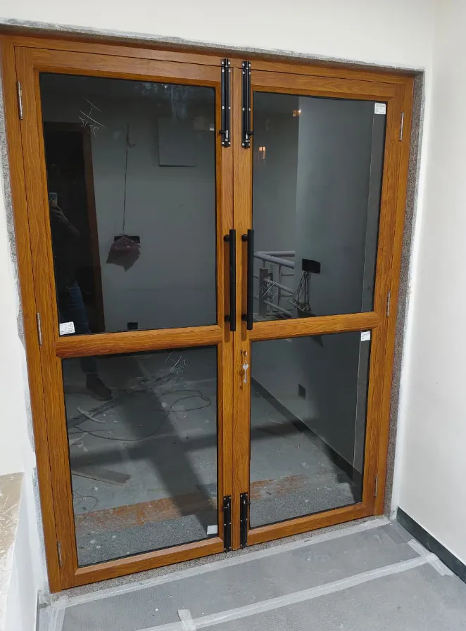 Aluminium Doors