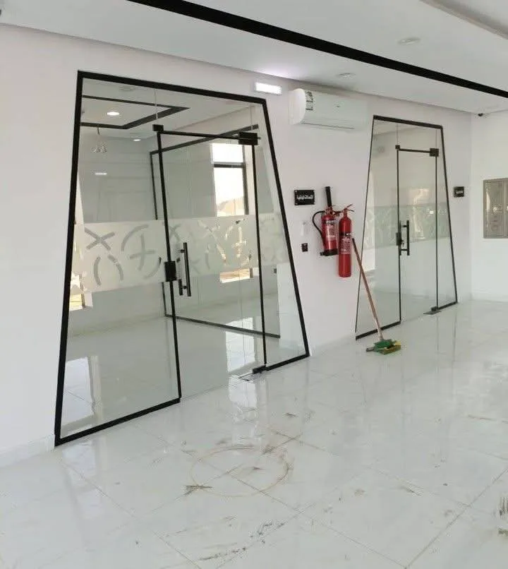 Commercial Glass Entrance